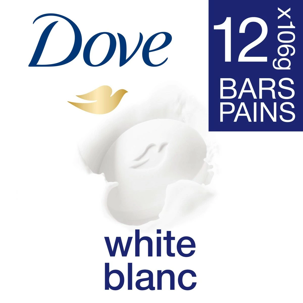 Dove Store Dove Beauty Bar For Healthy-Looking Skin White 106 G 12 Count. 4 Dove Store Dove Beauty Bar For Healthy-Looking Skin White 106 G 12 Count. - Image 2