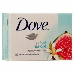 Dove Store Dove Go Fresh Soap Bar 135G Restore 8-Pack