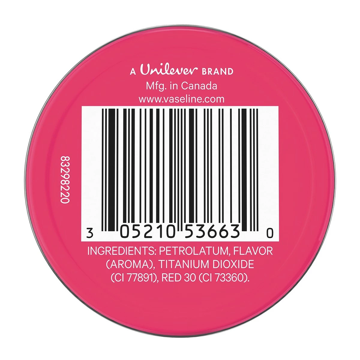 Vaseline® Vaseline Lip Therapy Lip Balm Tin Rosy Lips 0.6 Oz 6 Count 4 Vaseline® Vaseline Lip Therapy Lip Balm Tin Rosy Lips 0.6 Oz 6 Count - Image 2