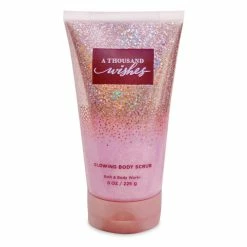 Bath And Body Works Bath & Body Works A Thousand Wishes Glowing Body Scrub 8 Oz / 226 G