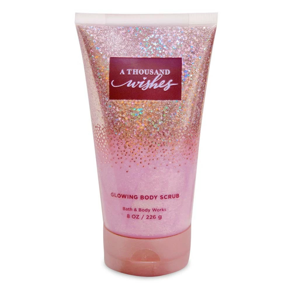 Bath And Body Works Bath & Body Works A Thousand Wishes Glowing Body Scrub 8 Oz / 226 G 3 Bath And Body Works Bath & Body Works A Thousand Wishes Glowing Body Scrub 8 Oz / 226 G