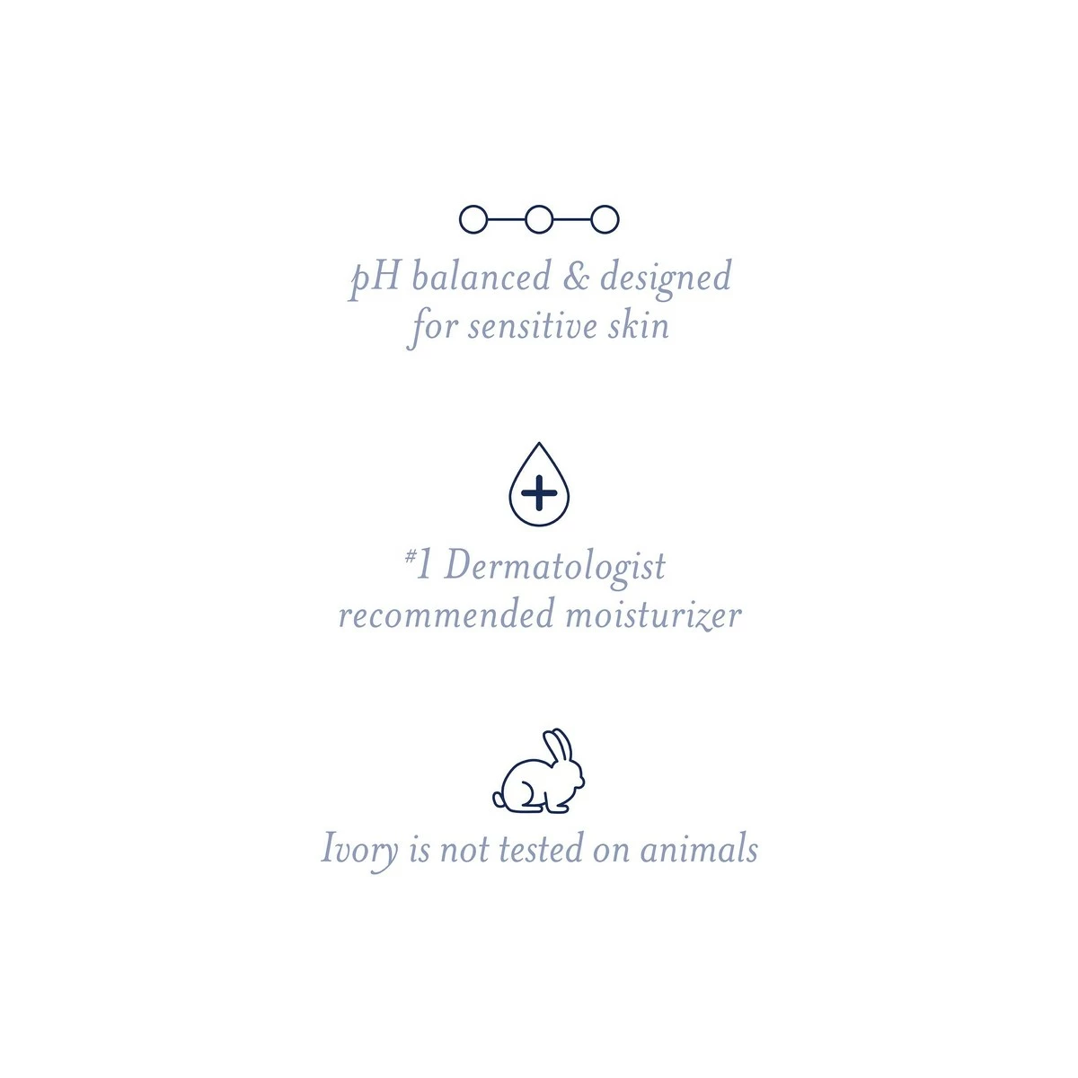 Ivory® Ivory Sensitive Skin Moisturizing Body Wash, Hint Of Cotton, 17.9 Fl Oz (Pack Of 4) 9 Ivory® Ivory Sensitive Skin Moisturizing Body Wash, Hint Of Cotton, 17.9 Fl Oz (Pack Of 4) - Image 7