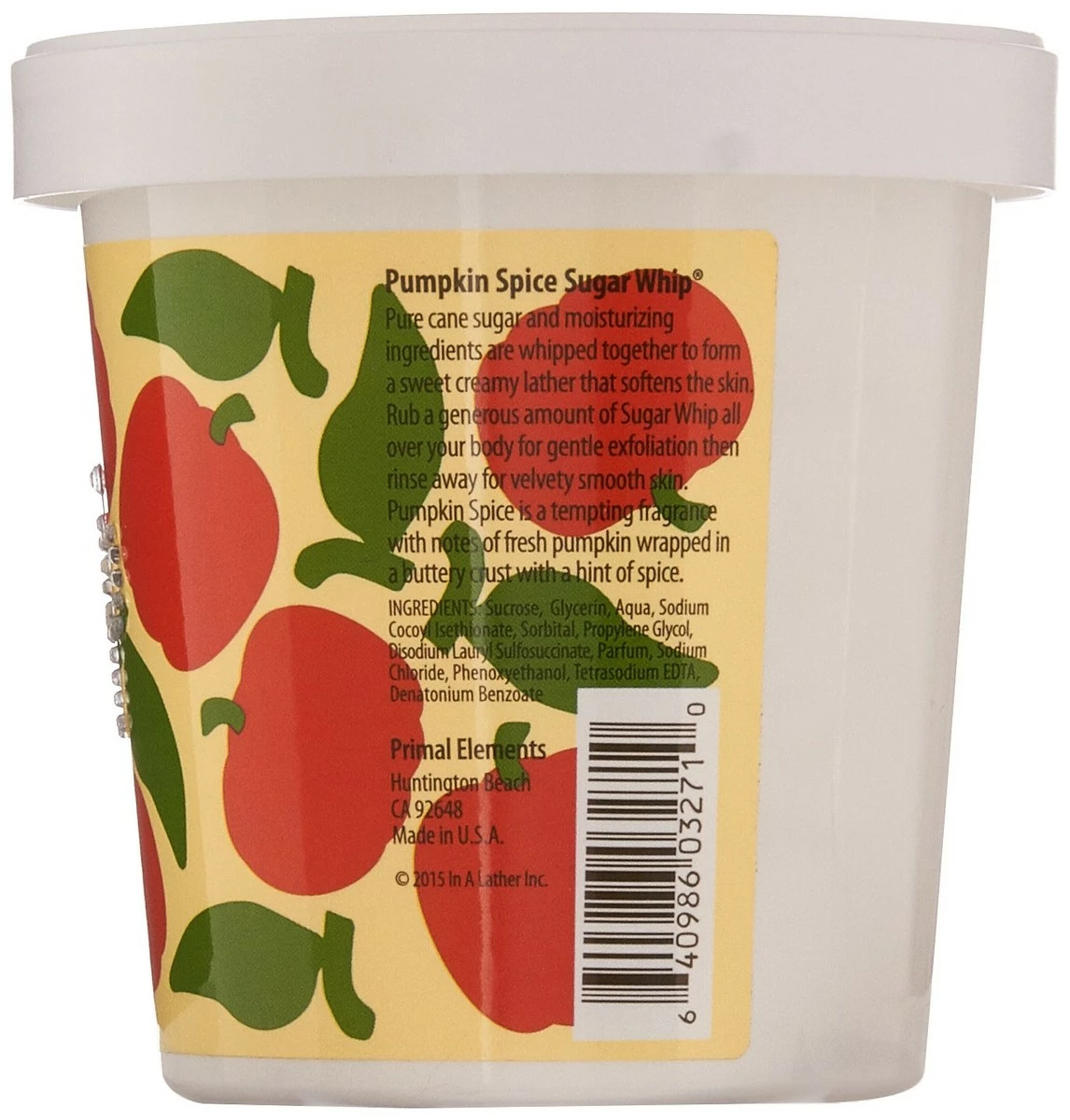 Primal Elements Special Edition Sugar Whip, Pumpkin Spice, 10 Ounce 4 Primal Elements Special Edition Sugar Whip, Pumpkin Spice, 10 Ounce - Image 2