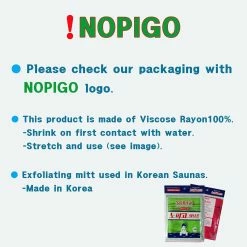 NOPIGO The Original Korean Exfoliating Mitt Body Scrub Green(2) & Red (2) -4 Pack 12 NOPIGO The Original Korean Exfoliating Mitt Body Scrub Green(2) & Red (2) -4 Pack -Moisturizers Sales exta13q7qilofawhvw9z8r02vzpf