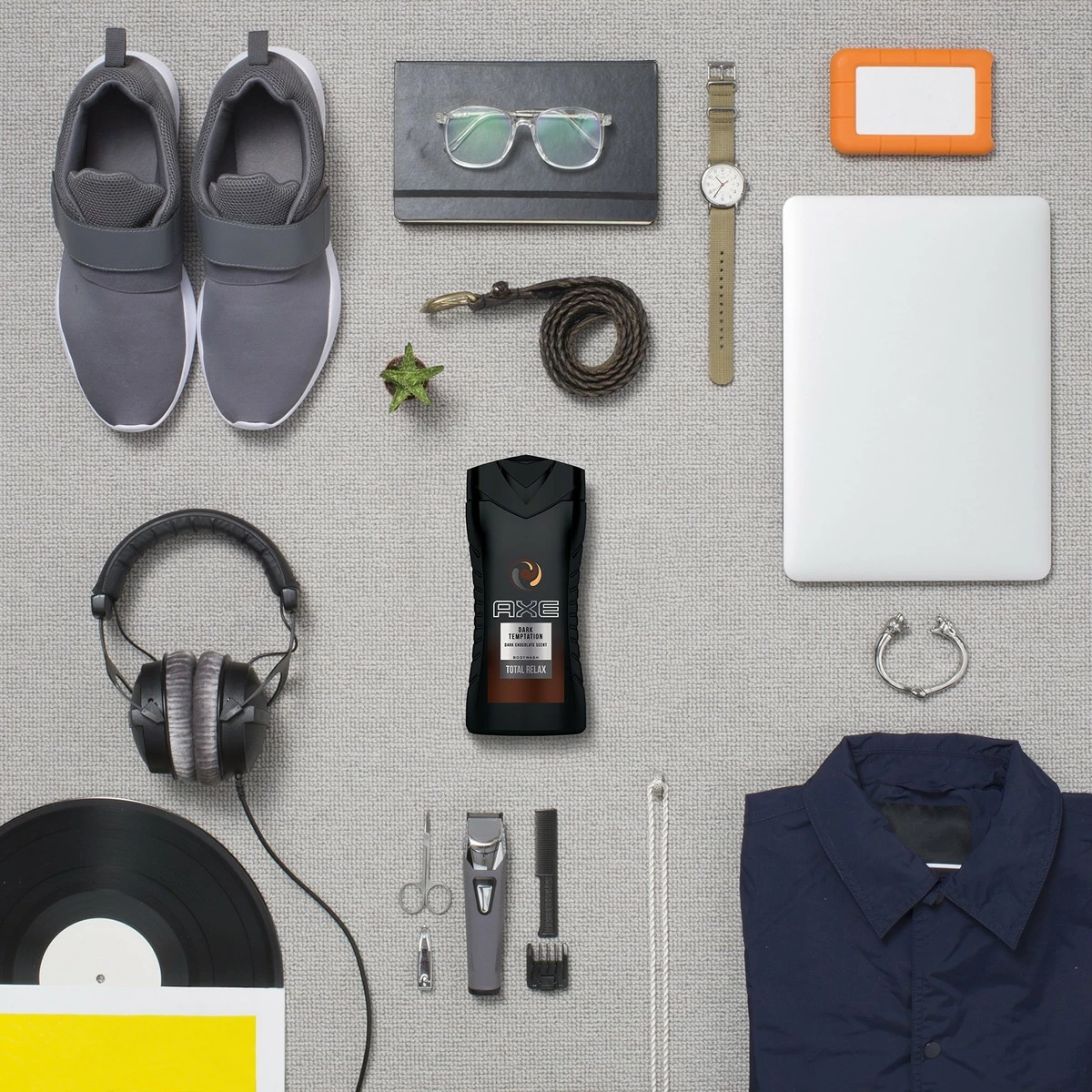 Axe Revitalizing Shower Gel , Dark Temptation 400ml 8 Axe Revitalizing Shower Gel , Dark Temptation 400ml - Image 6