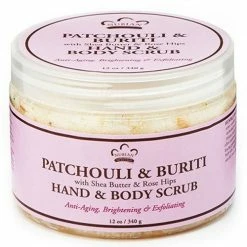 Nubian Heritage Body Scrub Patchouli Brti2