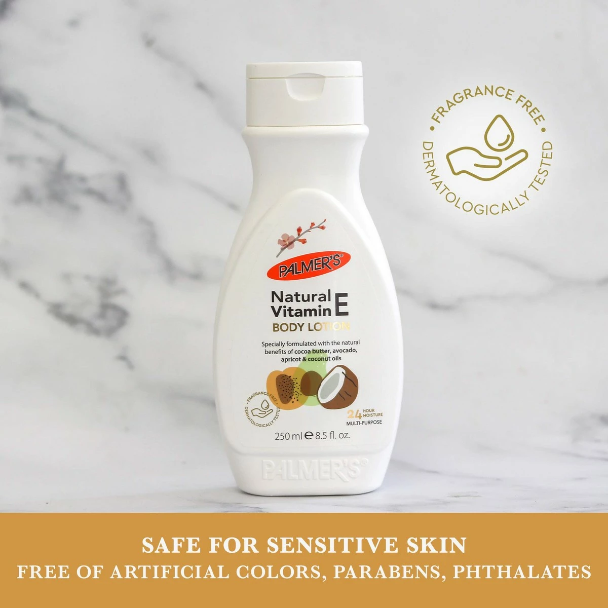 Palmer's Store Palmer's Natural Vitamin E Hand And Body Lotion, 8.5 Ounce 7 Palmer's Store Palmer's Natural Vitamin E Hand And Body Lotion, 8.5 Ounce - Image 5