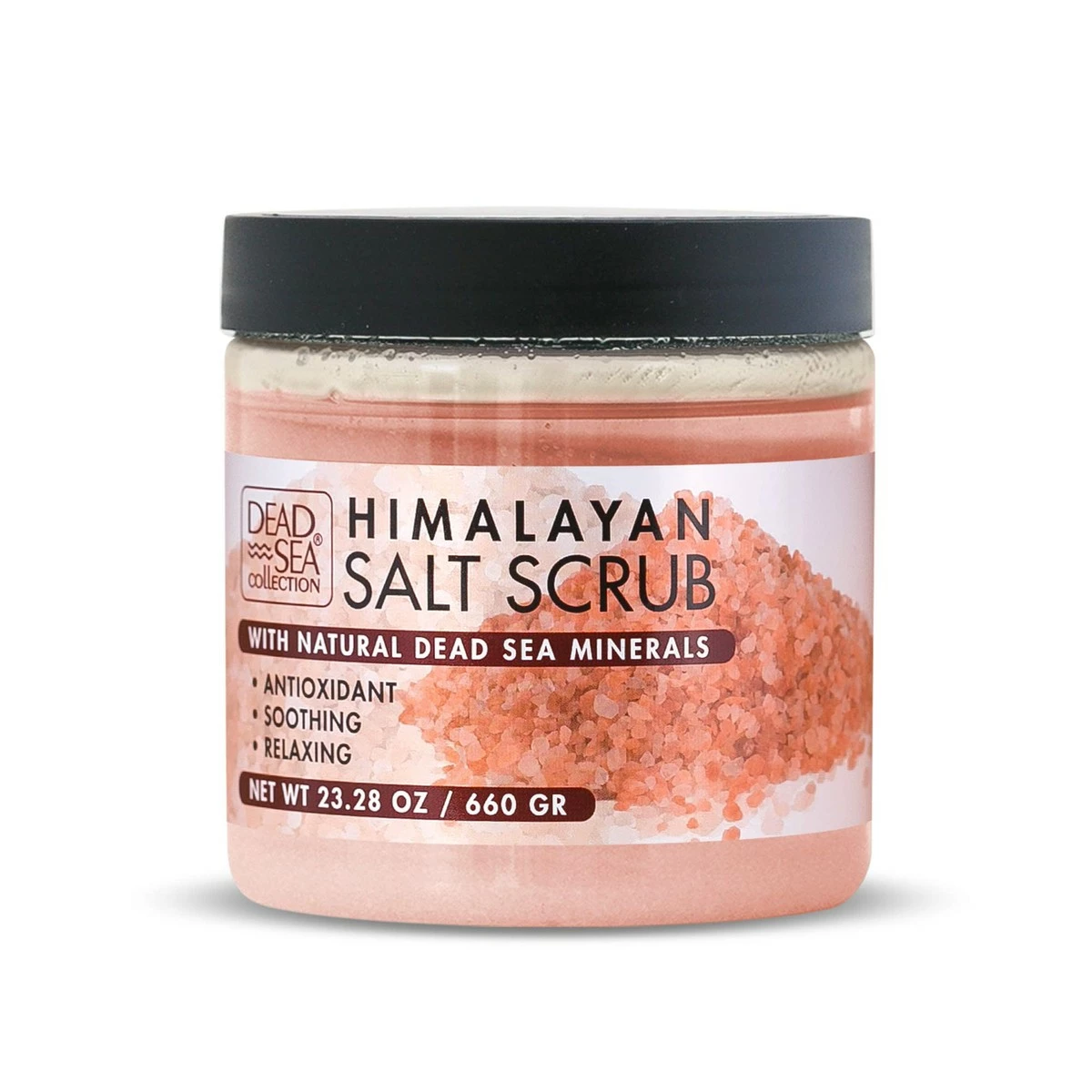 Dead Sea Collection Mineral Salt Scrub With Himalayan Salt 23.98 Oz. 3 Dead Sea Collection Mineral Salt Scrub With Himalayan Salt 23.98 Oz.