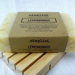 Simplici Lemongrass Bar Soap 3-pack (5 Oz Bars) 8 Simplici Lemongrass Bar Soap 3-pack (5 Oz Bars) -Moisturizers Sales f33ickyw8icjsnvzd7f4y40q70j3