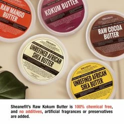 Sheanefit Raw Natural Kokum Butter, Natural Body Butter, Quick Absorbing Daily Moisturizer For Face & Body (16 OZ) 9 Sheanefit Raw Natural Kokum Butter, Natural Body Butter, Quick Absorbing Daily Moisturizer For Face & Body (16 OZ) -Moisturizers Sales f3wm8gy331uwv4m2rwowq18se0au