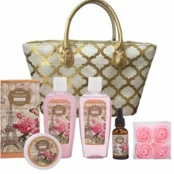 Draizee Spa Luxurious Home Relaxation Lovely Fragrance Gift Bag For Woman (British Rose, 6 Pieces) - #1 Best Mother's Day Gift For Mom, New Mother 13 Draizee Spa Luxurious Home Relaxation Lovely Fragrance Gift Bag For Woman (British Rose, 6 Pieces) - #1 Best Mother's Day Gift For Mom, New Mother -Moisturizers Sales f6q7w3yeic1jivf2915bs2cfl16d