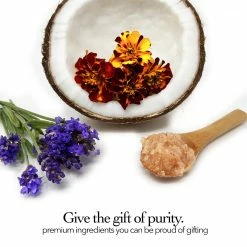 Natural Salt Scrub By Uintah Botanica, Lavender -Moisturizers Sales fazu6p9mhdjkcdw5546k89g123ij