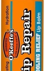 O´Keeffe´s O'Keeffe's Lip Repair Cooling Relief Lip Balm, Stick, 0.15 Oz Pack Of 16