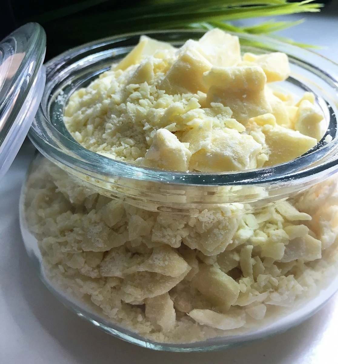 Organic Cocoa Butter FOOD GRADE 2LB By Oslove Organics - Raw, Non-Deodorized, Unrefined - Best Cocoa Butter For DIY Body Butter And Delicous Home-made Chocolate 4 Organic Cocoa Butter FOOD GRADE 2LB By Oslove Organics - Raw, Non-Deodorized, Unrefined - Best Cocoa Butter For DIY Body Butter And Delicous Home-made Chocolate - Image 2