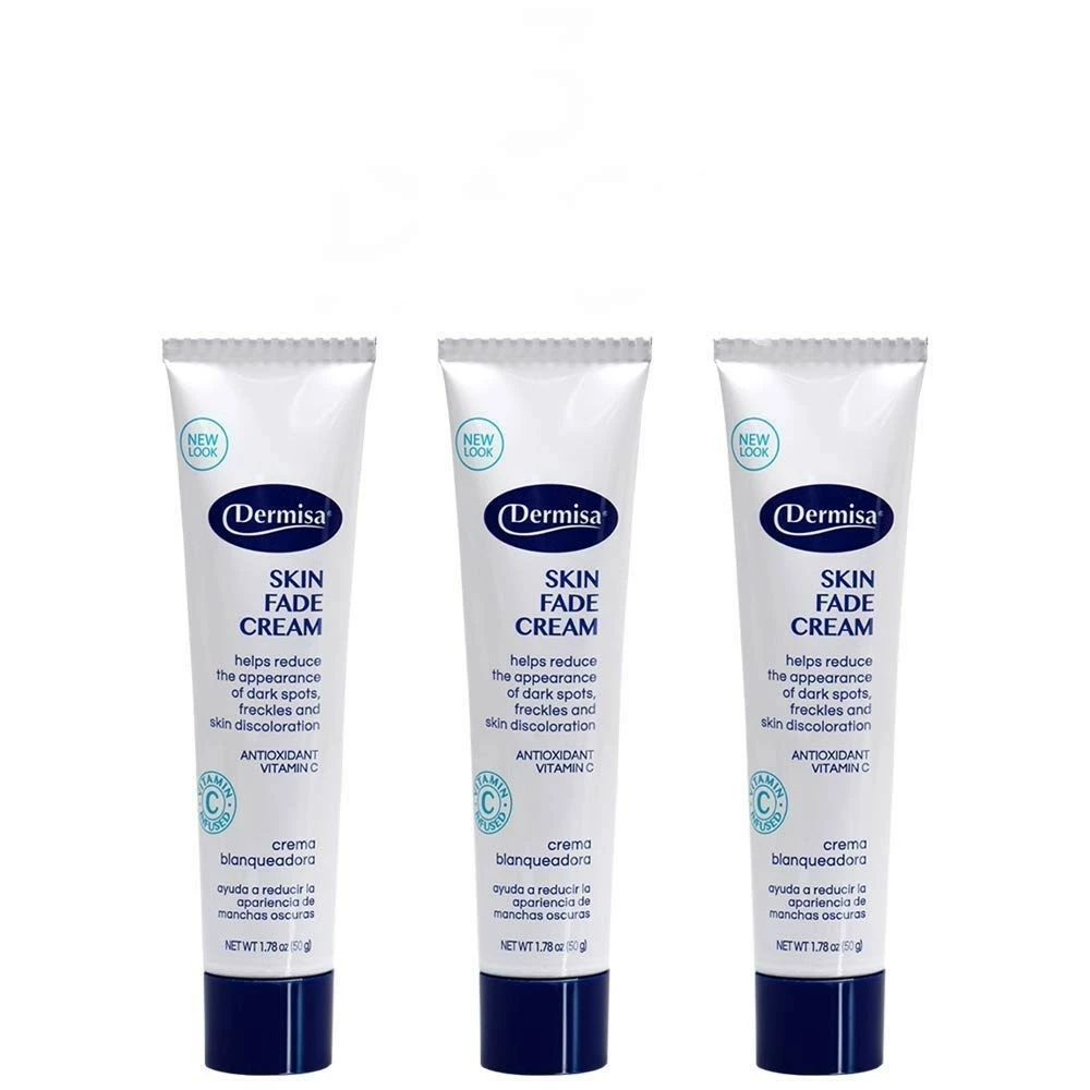 DERMISA SKIN FADE CRM W/BONUS 1.78 OZ 3 DERMISA SKIN FADE CRM W/BONUS 1.78 OZ