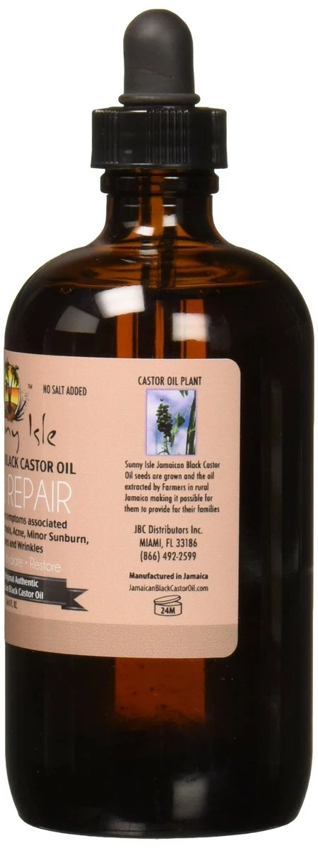 Sunny Isle Jamaican Black Castor Oil 4 Sunny Isle Jamaican Black Castor Oil - Image 2