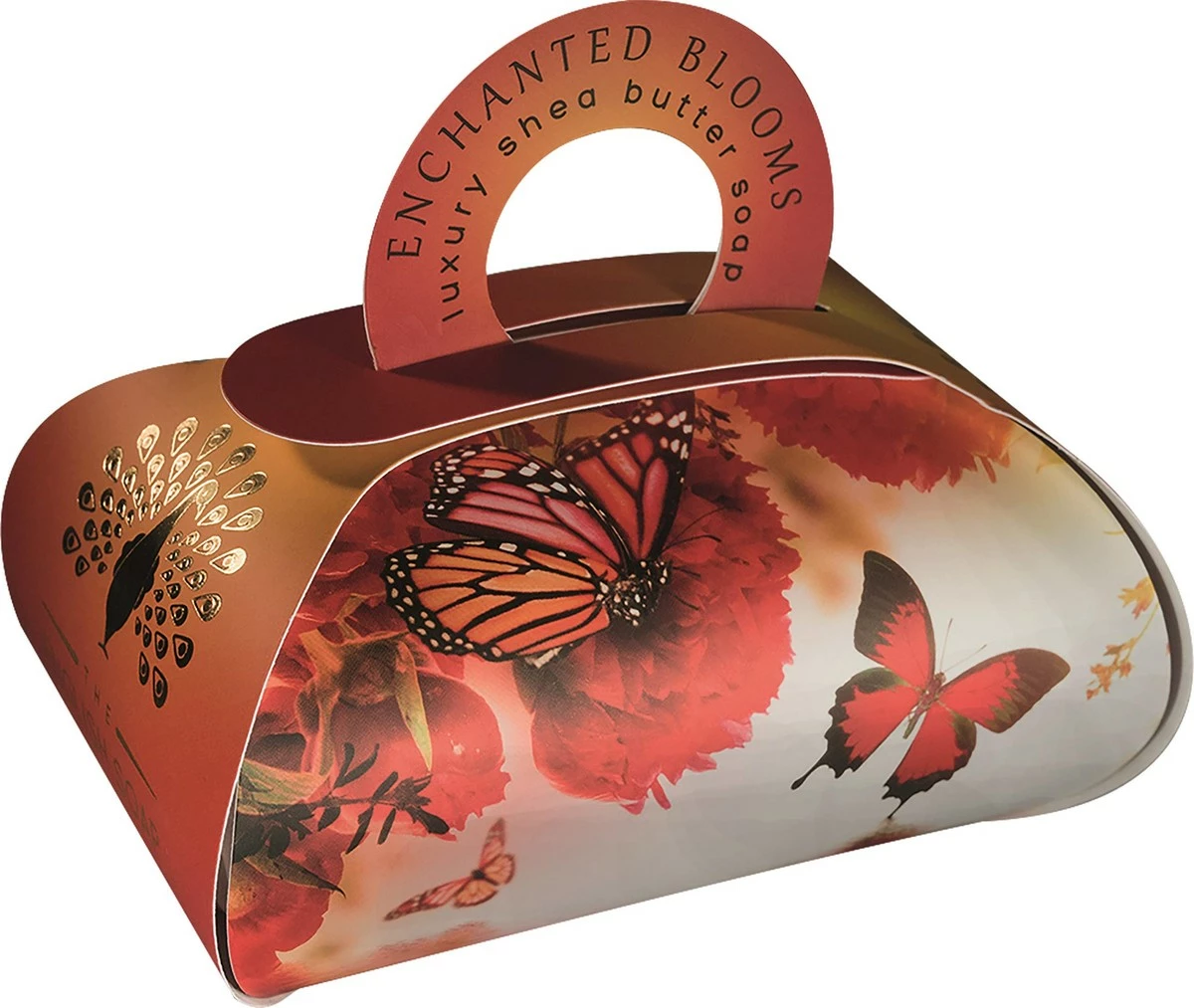 The English Soap Company Store The English Soap Company, Large Gift Bag Bath Soap, Enchanted Blooms, 260g 3 The English Soap Company Store The English Soap Company, Large Gift Bag Bath Soap, Enchanted Blooms, 260g