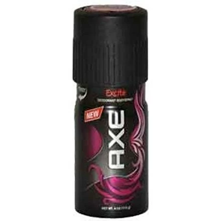 AXE - Excite Deodorant Body Spray (4 Oz.) 1 Pcs Sku# 1897274MA 3 AXE - Excite Deodorant Body Spray (4 Oz.) 1 Pcs Sku# 1897274MA