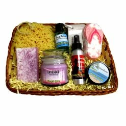 Beach Bum Aromatherapy Relaxing Spa Basket