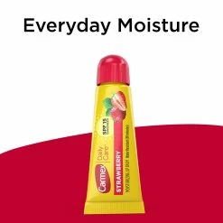 Carmex Store Carmex Daily Care Moisturizing Lip Balm With SPF 15, Strawberry Lip Balm Tubes, 0.35 OZ Each - 3 Count (Pack Of 2) 18 Carmex Store Carmex Daily Care Moisturizing Lip Balm With SPF 15, Strawberry Lip Balm Tubes, 0.35 OZ Each - 3 Count (Pack Of 2) -Moisturizers Sales fjks18r44heknyjepm3d29qu5cyf