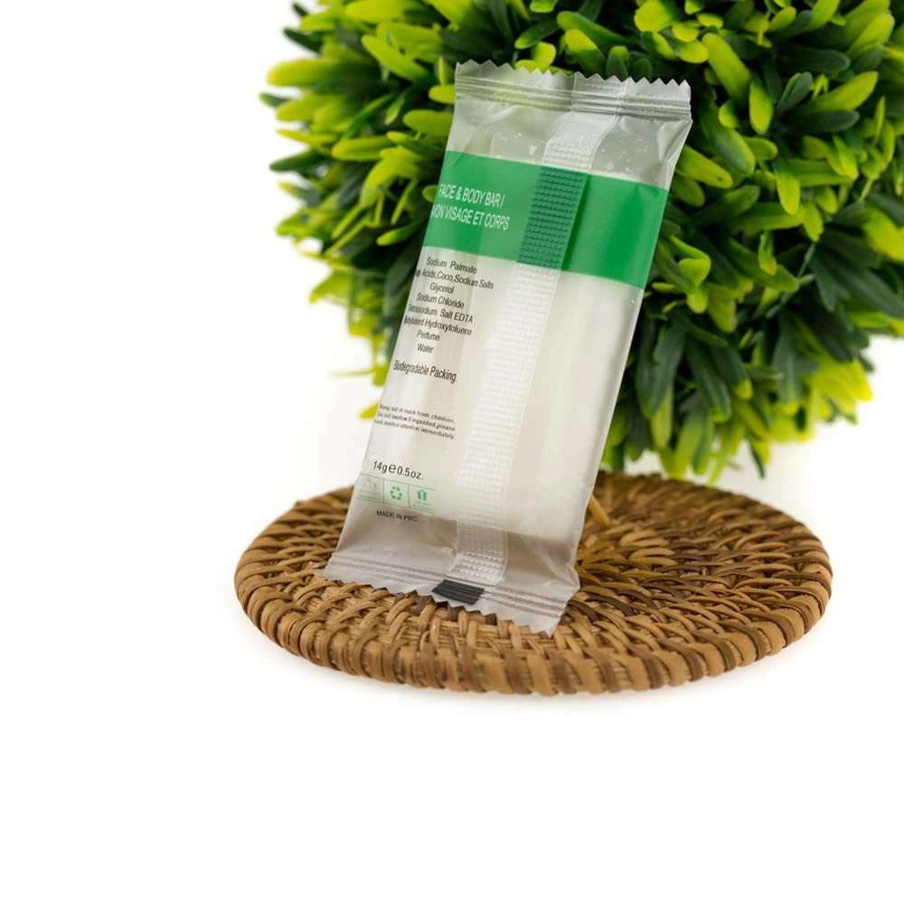 ECO Amenities Spa Sachet Individually Wrapped 0.5 Ounce Cleasing Soap, 200 Bars Per Case 5 ECO Amenities Spa Sachet Individually Wrapped 0.5 Ounce Cleasing Soap, 200 Bars Per Case - Image 3