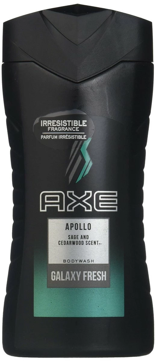 Axe Shower Gel Apollo 250ML 1 Count 3 Axe Shower Gel Apollo 250ML 1 Count