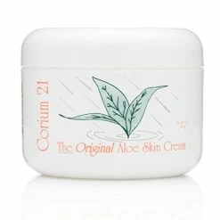 Corium 21 Distributor Corium 21 Aloe Vera Skin Cream - 8oz Jar