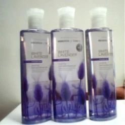 Essence Of Beauty White Lavender Bath & Shower Gel 10 Fl (3 Bottles)