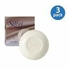 Silvet Sensitive Skin Body Wash Face Bar Soap Natural Extract Contain Silk Protein, Sericin, Chitosan, Jojoba Oil, Squalene Aloe Vera, Natural Vegetable Raw Material (Pack Of 3) -Moisturizers Sales fn04fb9e3aye0sqfytxoo6b9f5zb