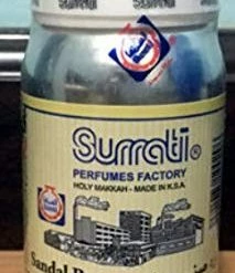 Authentic Surrati Concentrated Oil Perfume Sandal Rose
