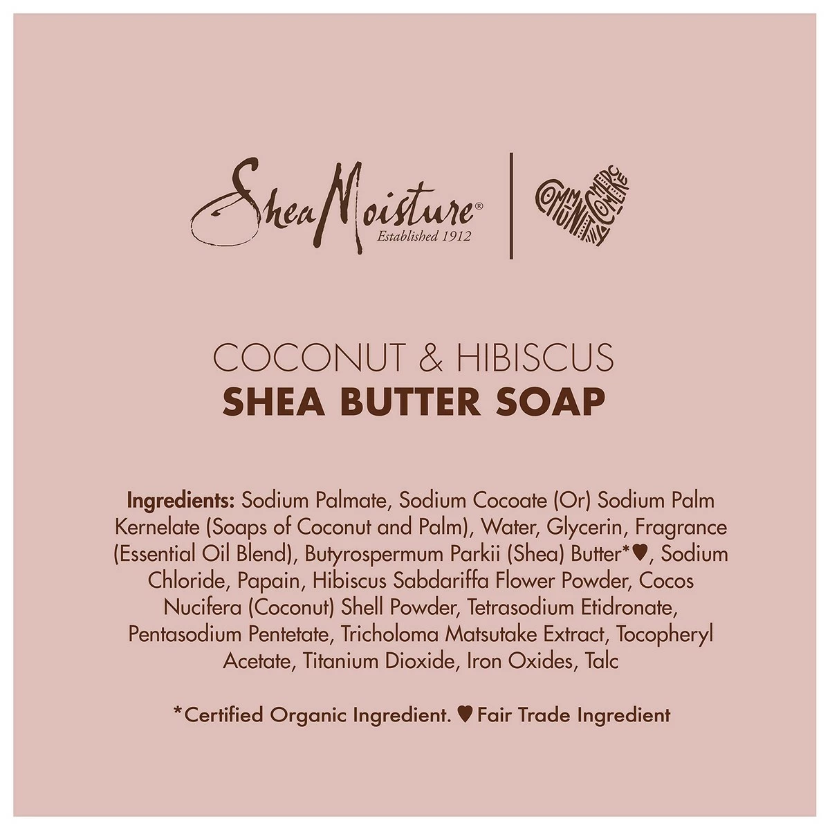 SheaMoisture Store Sheamoisture Bar Soap For Dull, Dry Skin Coconut And Hibiscus Sulfate Free Soap Bar 8 Oz 10 SheaMoisture Store Sheamoisture Bar Soap For Dull, Dry Skin Coconut And Hibiscus Sulfate Free Soap Bar 8 Oz - Image 8