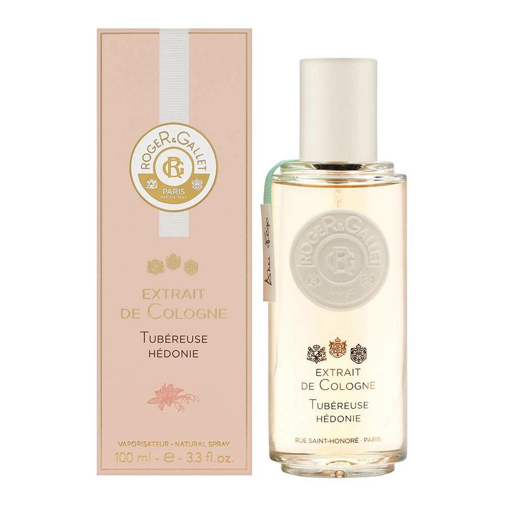 ROGER & GALLET Extrait Cologne Tubereuse 100Ml 3 ROGER & GALLET Extrait Cologne Tubereuse 100Ml