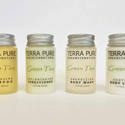 Terra Pure Green Tea Body Wash, 1.2 Oz. In Jam Jar With Organic Honey And Aloe Vera (Case Of 300) 9 Terra Pure Green Tea Body Wash, 1.2 Oz. In Jam Jar With Organic Honey And Aloe Vera (Case Of 300) -Moisturizers Sales ftyrpa983s86yrzllmf6lp5iddev