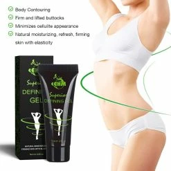 EHM Body Wraps Natural Defining Gel Ultimate Applicator Really Works To Tone Tighten And Firm **Potent Fat Burning And Slimming Ingredients To Reduce Cellulite** -Moisturizers Sales fvlmkd8l5f0hyqn28li2t2is39j3