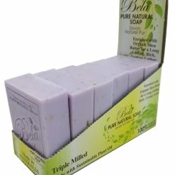 BELA PURE NATURAL SOAPS AND ODOR ELIMINATING HOME FRAGRANCES Store Bela Bath & Beauty, Lavender & Flower, Triple French Milled Moisturizing Soap Bars, No Harsh Ingredients, 3.5 Oz Each - 6 Pack 13 BELA PURE NATURAL SOAPS AND ODOR ELIMINATING HOME FRAGRANCES Store Bela Bath & Beauty, Lavender & Flower, Triple French Milled Moisturizing Soap Bars, No Harsh Ingredients, 3.5 Oz Each - 6 Pack -Moisturizers Sales fwp51x60f2qcv9d1vk146ul8j98k