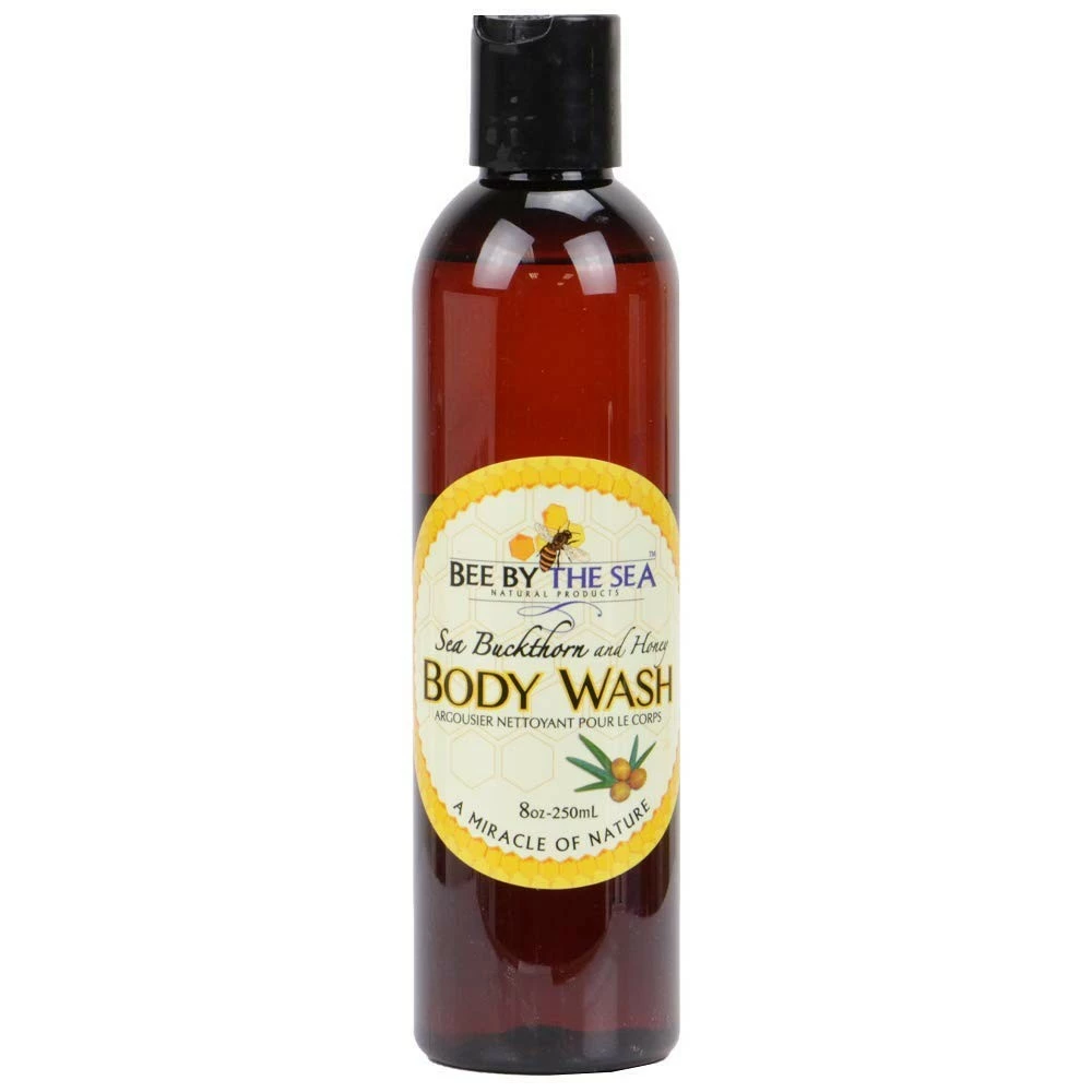 Bee By The Sea Store Bee By The Sea Buckthorn And Honey Naturally Scented Body Wash For All Skin Types 8 Ounces 3 Bee By The Sea Store Bee By The Sea Buckthorn And Honey Naturally Scented Body Wash For All Skin Types 8 Ounces