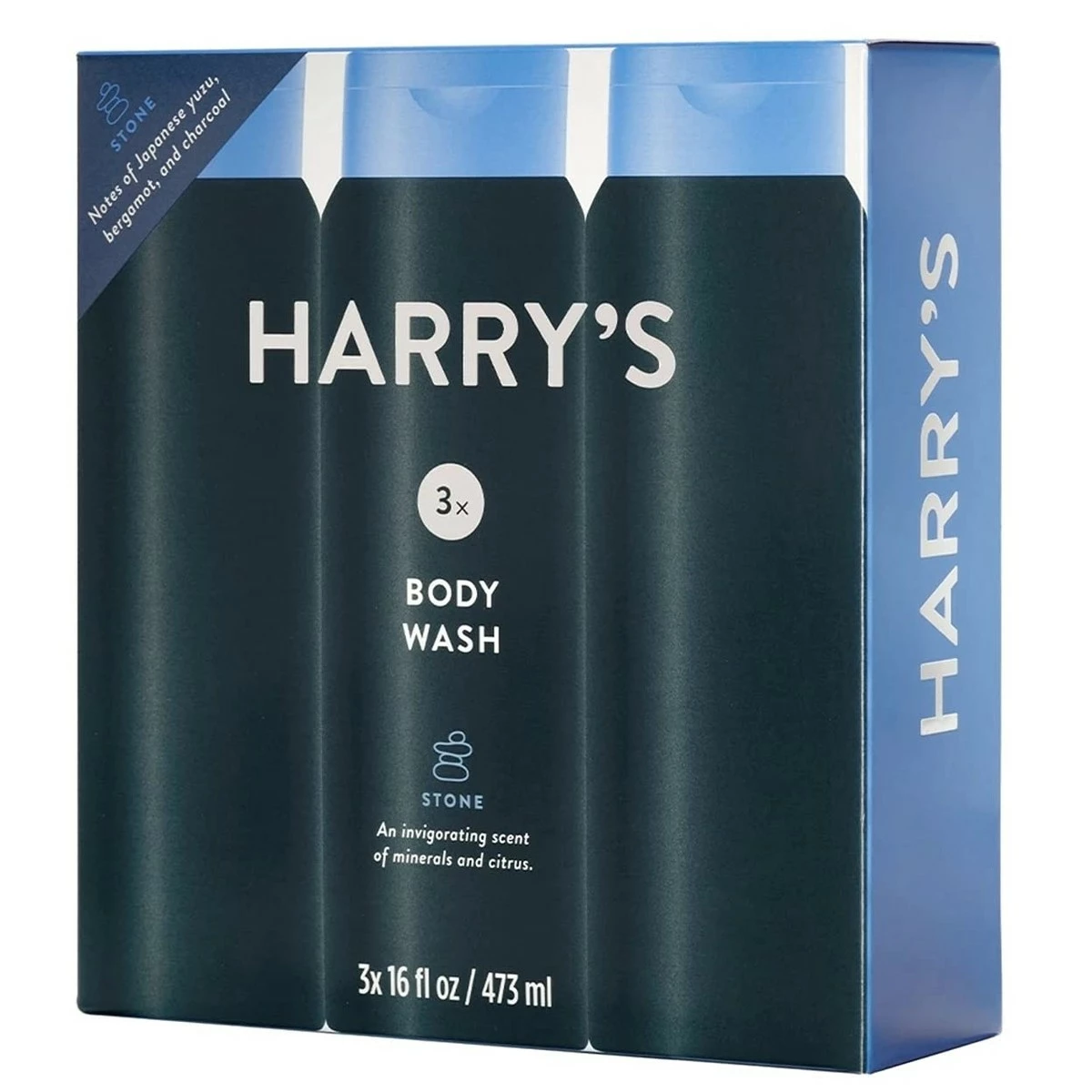 Harry's Store Harry’s Men’s Body Wash, Stone Scent, 16 Fluid Ounce (Pack Of 3) 4 Harry's Store Harry’s Men’s Body Wash, Stone Scent, 16 Fluid Ounce (Pack Of 3) - Image 2