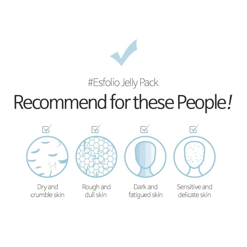 Esfolio Snail Jelly Pack 8 Esfolio Snail Jelly Pack - Image 6