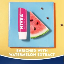 NIVEA Store NIVEA Watermelon Lip Care - Tinted Lip Balm For Beautiful, Soft Lips, 4 Count -Moisturizers Sales fzp525wf82feisdmfjknv0hy0kdr