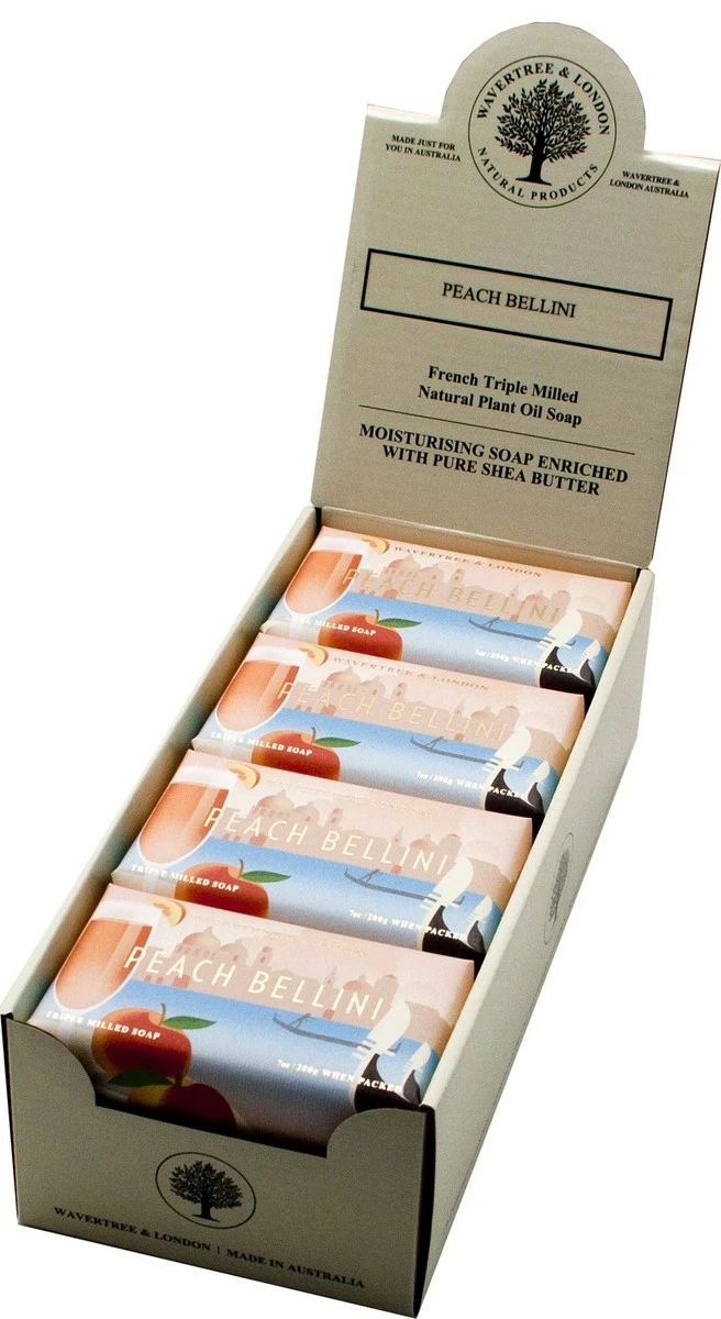 Wavertree & London Peach Bellini (8 Bars) 3 Wavertree & London Peach Bellini (8 Bars)