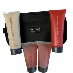Spirit Antonio Banderes Antonio Banderas Travel Kit With Black Bag, Spirit After Shave Balm, Bath And Shower Gel/Shampoo 11 Spirit Antonio Banderes Antonio Banderas Travel Kit With Black Bag, Spirit After Shave Balm, Bath And Shower Gel/Shampoo -Moisturizers Sales g40wq914tyoecgv9uclozbvi2fyl