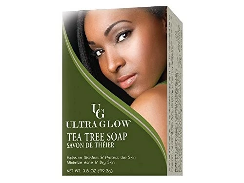 Ultra Glow Tea Tree Soap, 3.5 Ounce 3 Ultra Glow Tea Tree Soap, 3.5 Ounce