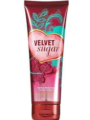 Bath And Body Works Signature Collection Triple Moisture Body Cream Velvet Sugar 4 Bath And Body Works Signature Collection Triple Moisture Body Cream Velvet Sugar - Image 2