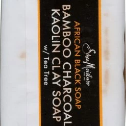 SHEA MOISTURE Store Shea Moisture African Black Soap Bamboo Charcoal Kaolin Clay Soap By Shea Moisture For Unisex - 5 Oz Bar Soap, 5 Ounce 6 SHEA MOISTURE Store Shea Moisture African Black Soap Bamboo Charcoal Kaolin Clay Soap By Shea Moisture For Unisex - 5 Oz Bar Soap, 5 Ounce -Moisturizers Sales g7e6nywucloxsnrzbnrnrj6c9suk