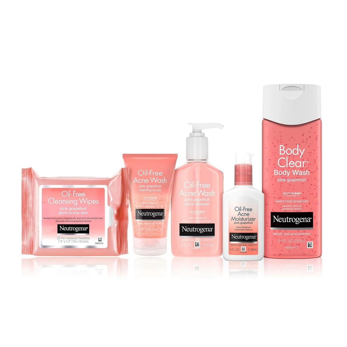 Neutrogena Body Clear Acne Treatment Body Wash With 2% Salicylic Acid Acne Medicine To Prevent Body Breakouts, Pink Grapefruit Shower Gel For Back, Chest & Shoulders, Vitamin C, 8.5 Fl. Oz (Pack Of 3) 9 Neutrogena Body Clear Acne Treatment Body Wash With 2% Salicylic Acid Acne Medicine To Prevent Body Breakouts, Pink Grapefruit Shower Gel For Back, Chest & Shoulders, Vitamin C, 8.5 Fl. Oz (Pack Of 3) - Image 7