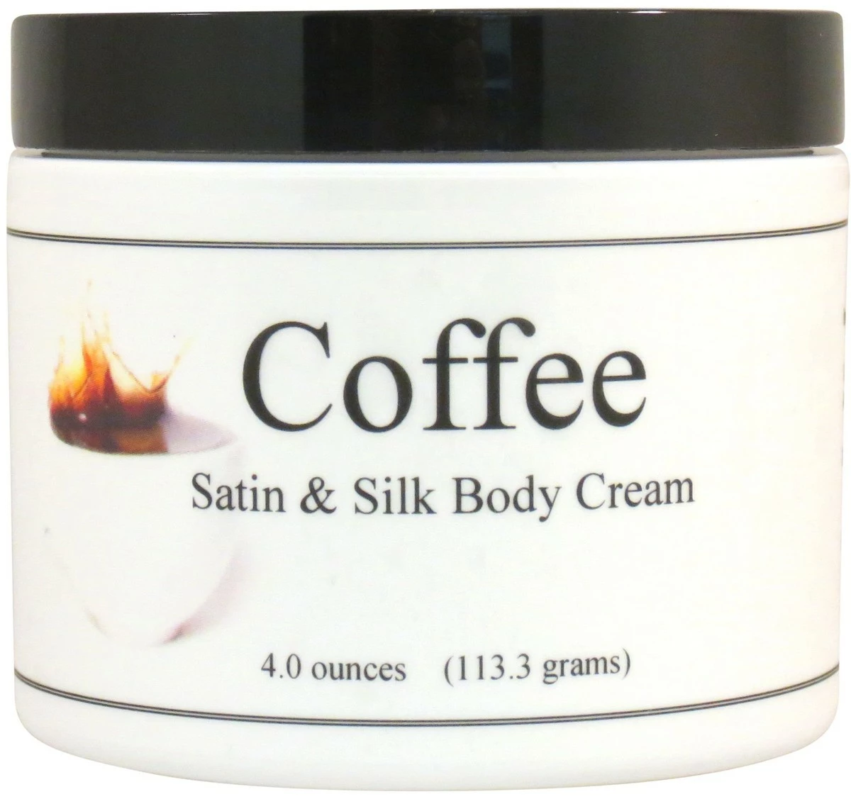 Eclectic Lady Coffee Satin And Silk Cream, Body Cream, Body Lotion, 4 Oz 3 Eclectic Lady Coffee Satin And Silk Cream, Body Cream, Body Lotion, 4 Oz