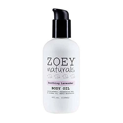Zoey Naturals Store Zoey Naturals Soothing Lavender Body Oil 3 Zoey Naturals Store Zoey Naturals Soothing Lavender Body Oil