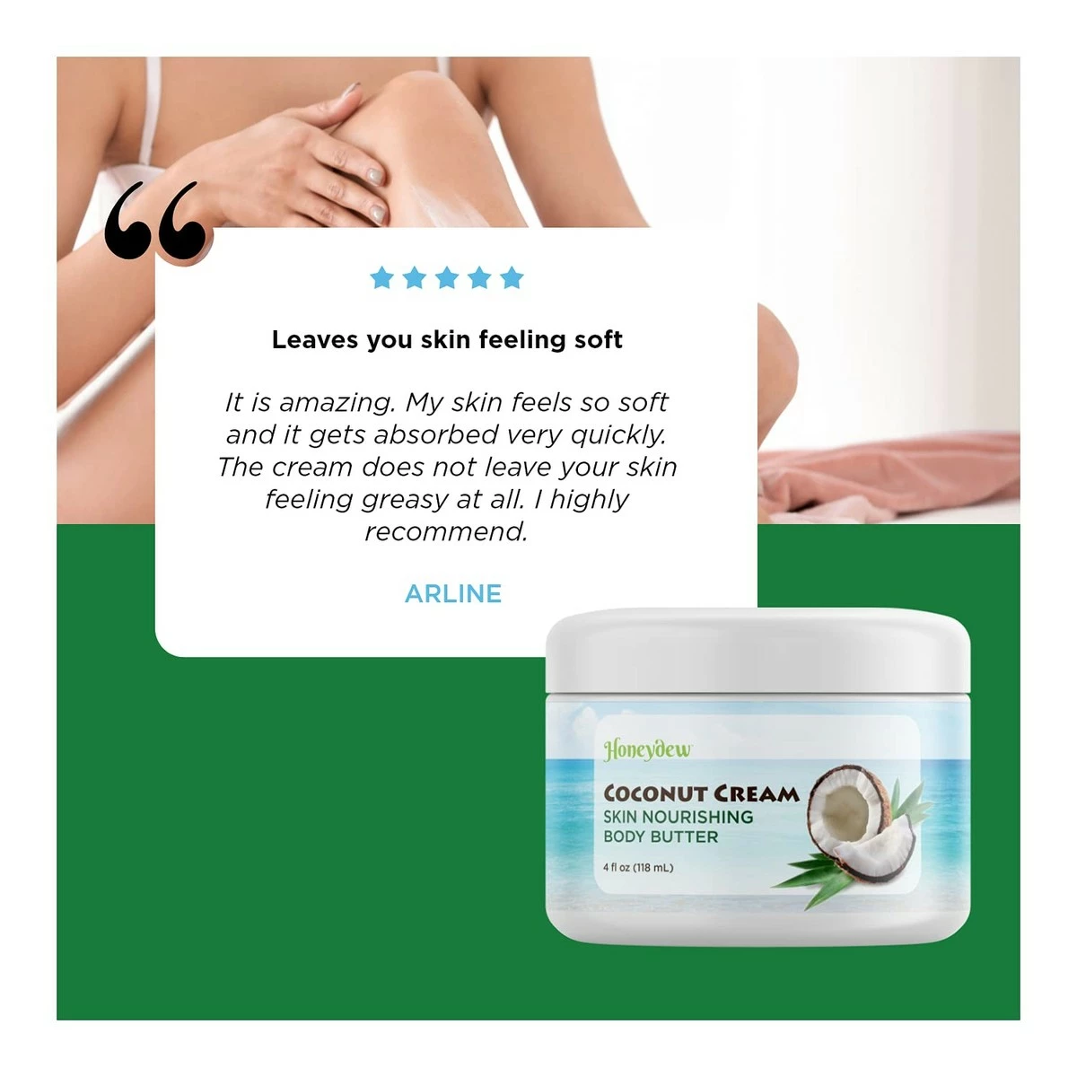 Maple Holistics Moisturizing Whipped Body Butter For Women - Silky Smooth Skin Firming Cream With Rich Shea Cocoa And Kokum Body Butters For Dry Skin - Fragrance Free Coconut Cellulite Cream For Thighs And Butt 9 Maple Holistics Moisturizing Whipped Body Butter For Women - Silky Smooth Skin Firming Cream With Rich Shea Cocoa And Kokum Body Butters For Dry Skin - Fragrance Free Coconut Cellulite Cream For Thighs And Butt - Image 7