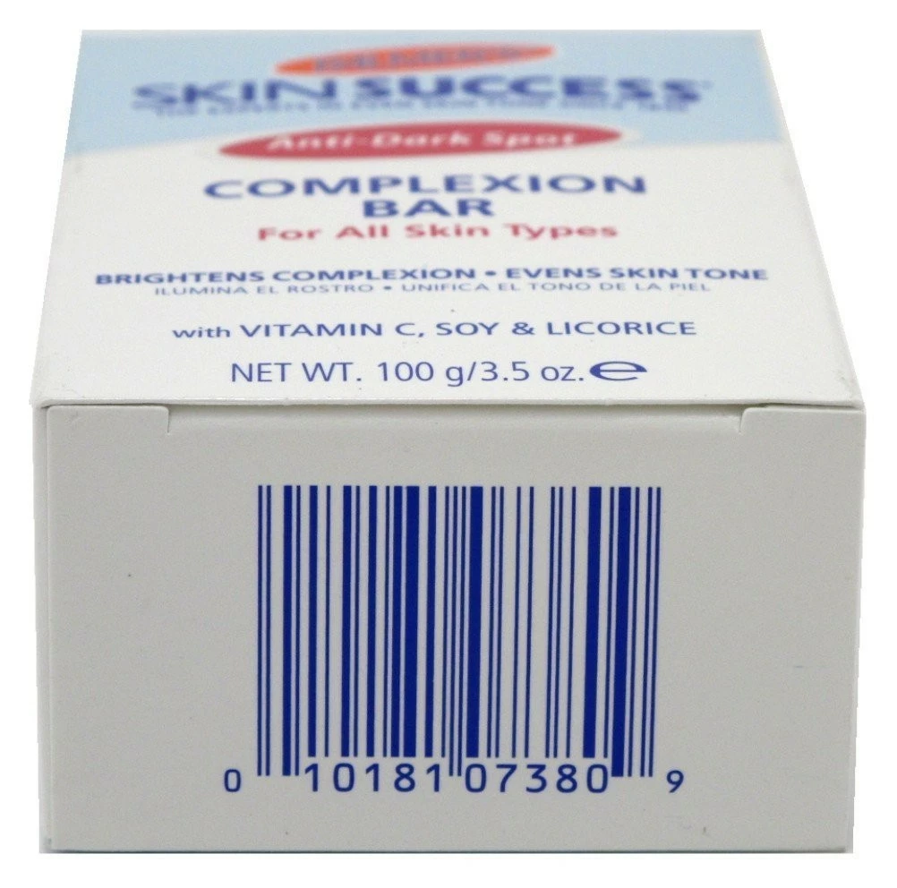 Palmer's Skin Success Anti-Dark Spot Complexion Soap Bar - 3.5 Oz - 2 Pk 5 Palmer's Skin Success Anti-Dark Spot Complexion Soap Bar - 3.5 Oz - 2 Pk - Image 3