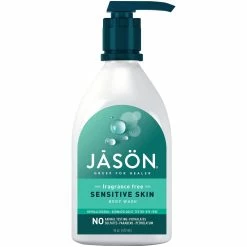 JASON Store Jason Fragrance Free Sensitive Skin Body Wash, 16 Oz
